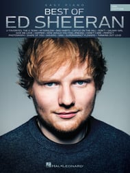 Best of Ed Sheeran, 3rd Ed. piano sheet music cover Thumbnail
